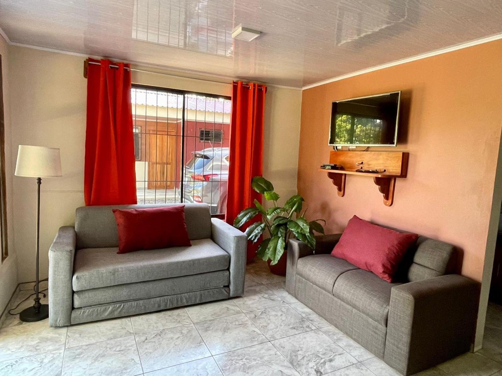Cabinas La Catarata La Fortuna Εξωτερικό φωτογραφία