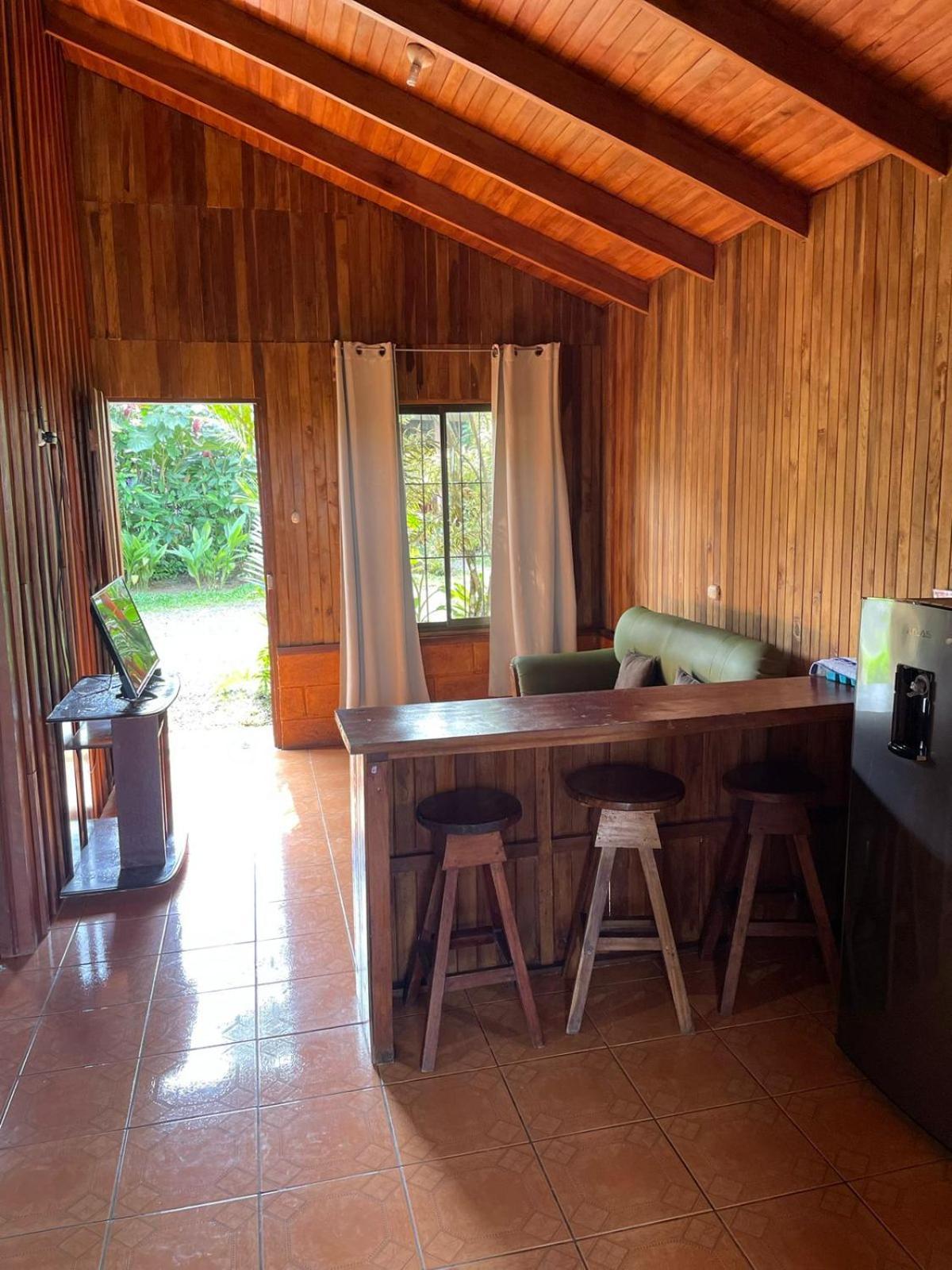 Cabinas La Catarata La Fortuna Εξωτερικό φωτογραφία