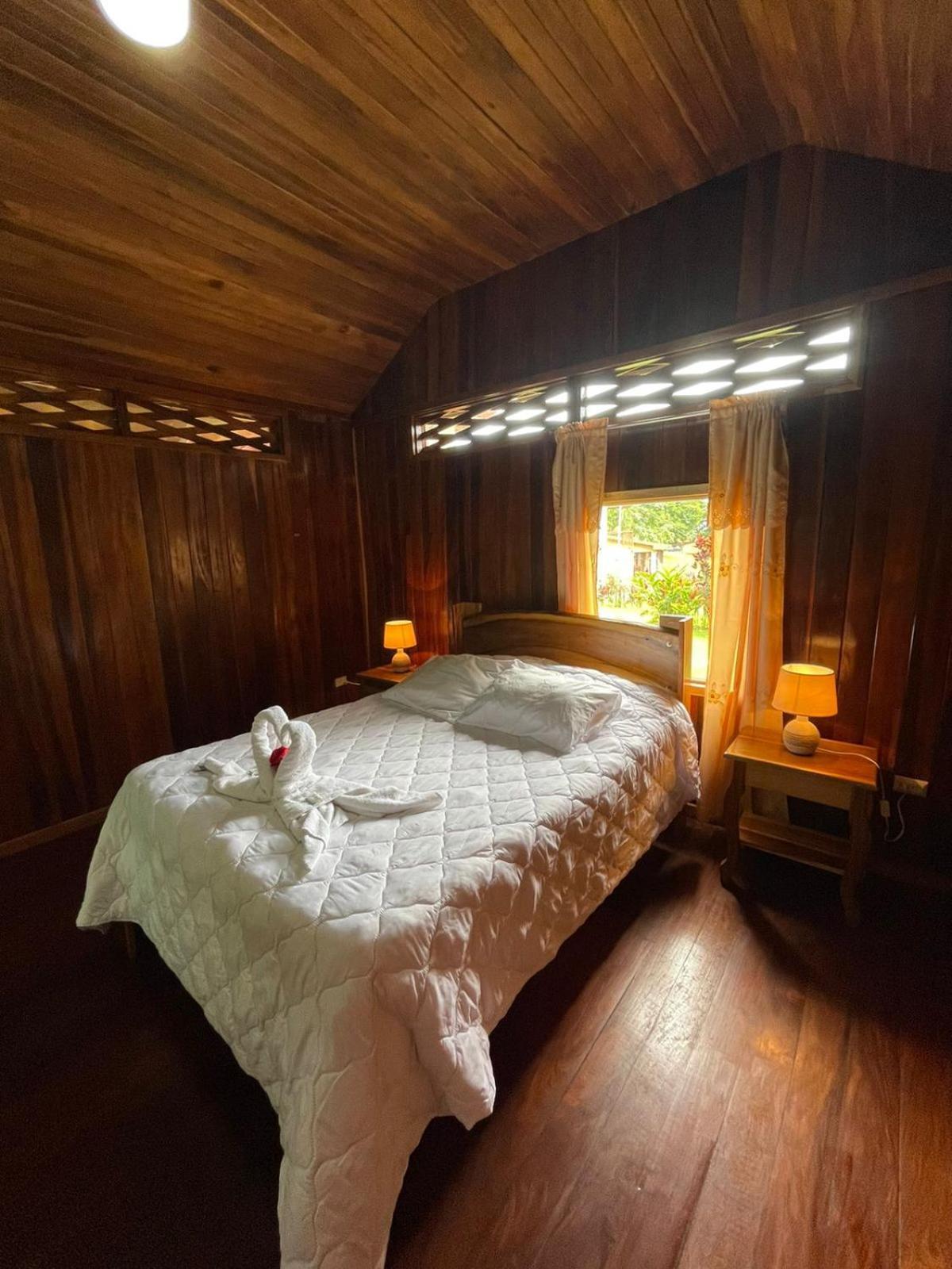 Cabinas La Catarata La Fortuna Εξωτερικό φωτογραφία