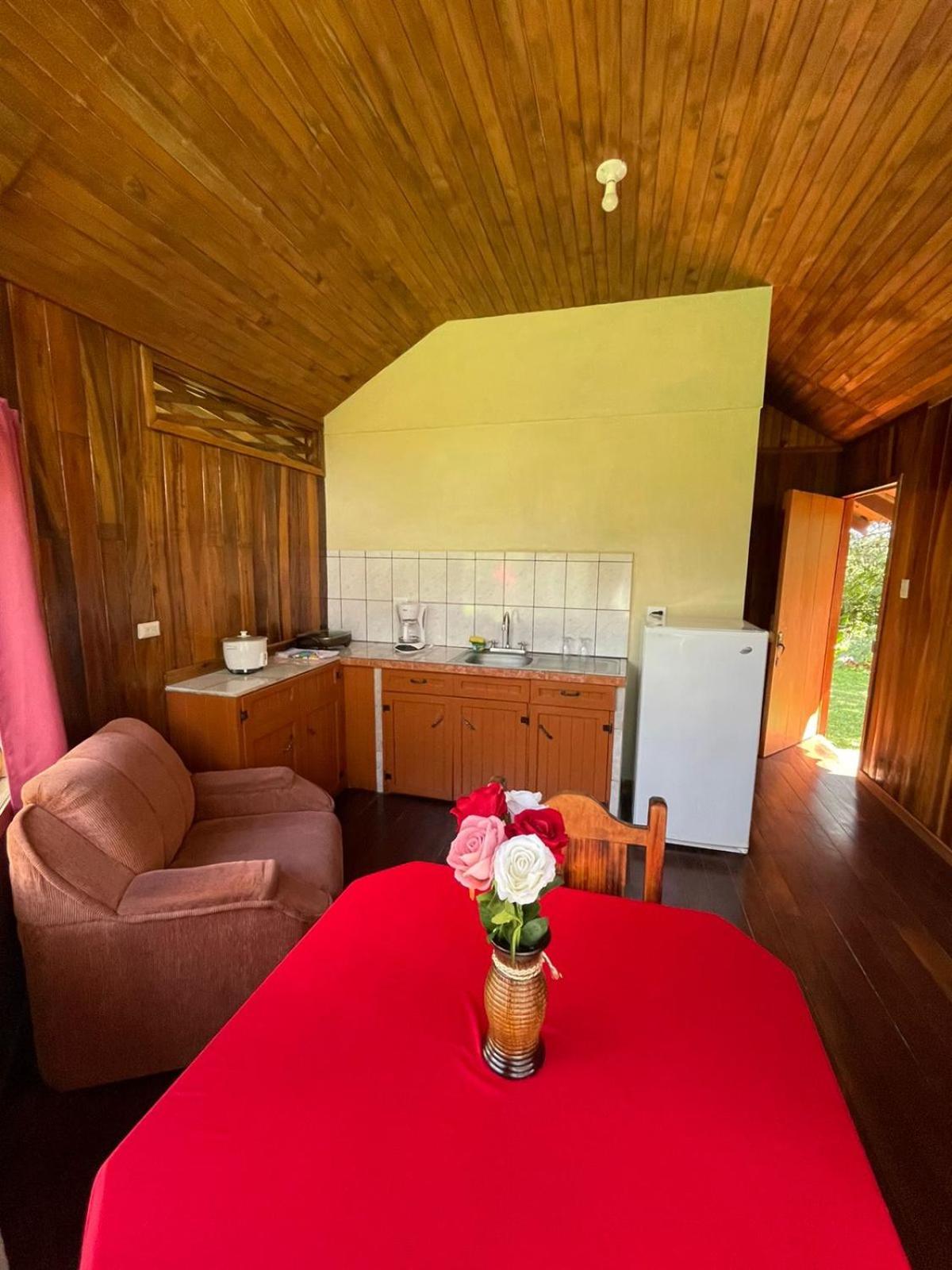 Cabinas La Catarata La Fortuna Εξωτερικό φωτογραφία